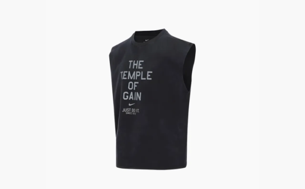 Nike Tank Tops Black 