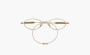 Gentle Monster Maison Margiela Glasses Gold Clear 