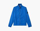 Stone Island Stretch Cotton Tela Paracadute Track Jacket Bright Blue