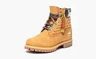 Timberland 6 Inch Premium Logo Waterproof Boots Wheat