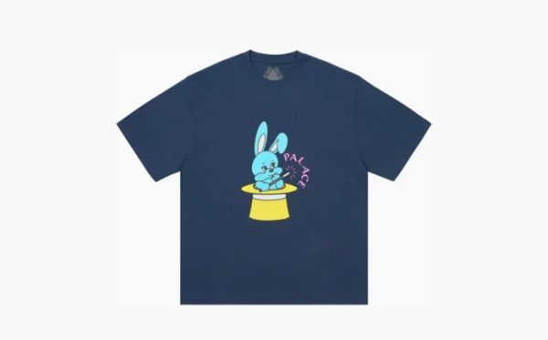 Palace Bunny T-Shirt Navy  Palace Bunny T-Shirt Navy