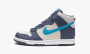 Nike Dunk High GS "Light Bone / Diffused Blue" 