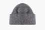 Jacquemus Le Bonnet Gros Grain Beanie Dark Grey 