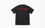 Supreme x Damien Hirst Tee Black 