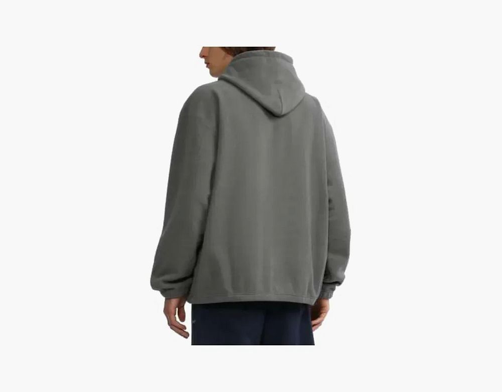 Carhartt WIP College Logo Hooded Sweatshirt Grey