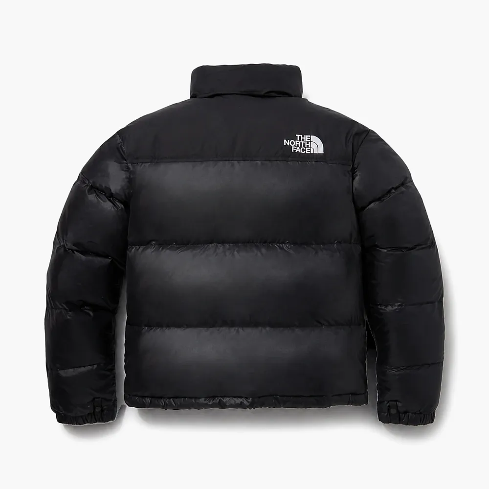 The North Face White Label Nuptse Jacket Black