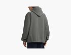 Carhartt WIP College Logo Hooded Sweatshirt Grey