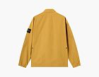 Stone Island Double-Coated Cotton Ripstop Overshirt Mustard