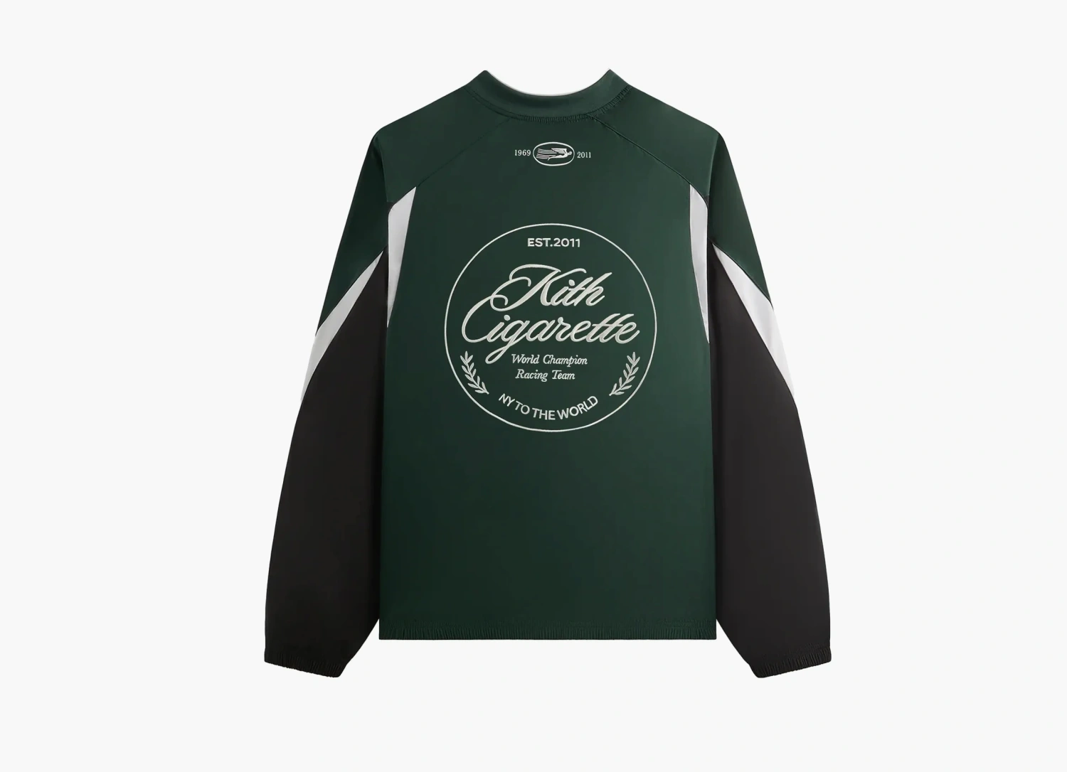 Kith for Cigarette Racing Dayton Combo Pullover Stadium 