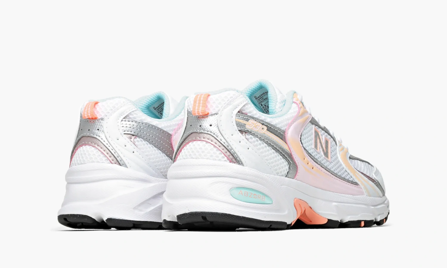 New Balance 530 Munsell White Ginger Pink 