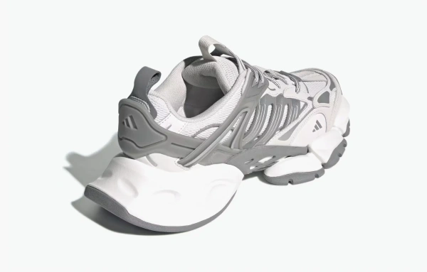 Adidas XLG Runner Deluxe Crystal White Silver Metallic Grey 