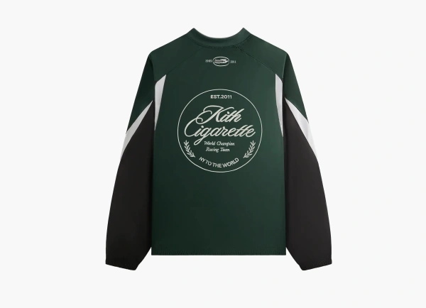 Kith for Cigarette Racing Dayton Combo Pullover Stadium 