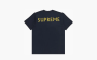 Supreme x Damien Hirst Tee "Navy" 
