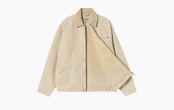 Carhartt WIP OG Detroit Jacket Cream 