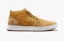 Timberland Davis Square Chukka Leather And Fabric Boots "Wheat" 