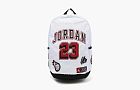 Jordan Jersey Backpack White