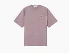 Stone Island Combed Organic Cotton Jersey Purple Grey