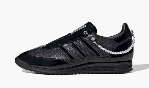 Adidas SL72 OG WMNS Black Patent Pearls 