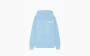 Sporty & Rich 94 Racquet Club Unisex Hoodie Blauw Light Blue 