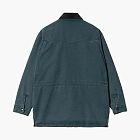 Carhartt WIP Chore Coat Corduroy Collar Teal