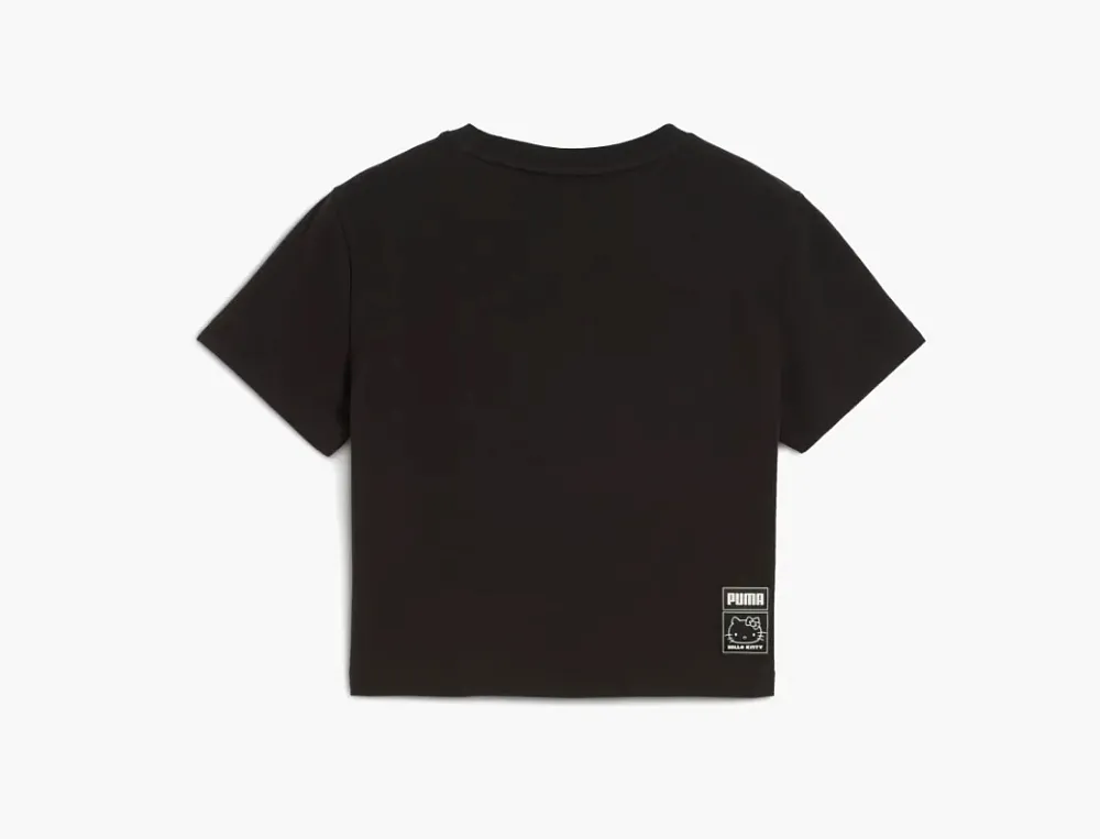 Puma x Hello Kitty and Friends Graphic Baby Tee Women Black