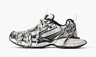 Balenciaga 3XL Sneaker Extreme Laces Logo WMNS White/Black