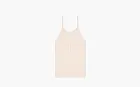 Sporty & Rich Srhwc Ribbed Tank Top Cream