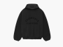 Fear of God Essentials Nylon Fleece Hoodie Black  Fear of God Essentials Nylon Fleece Hoodie Black