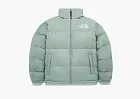 The North Face Nuptse On Ball Jacket Tea Green