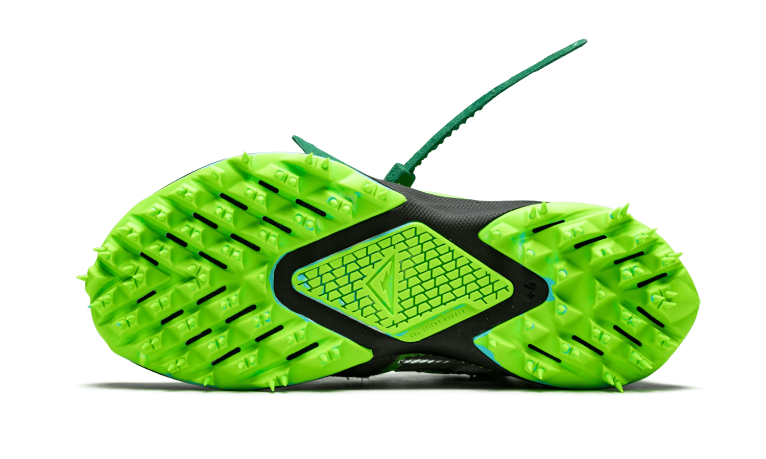 фото Off-White x Zoom Terra Kiger 5 "Electric Green" (Nike Zoom)-CD8179 300