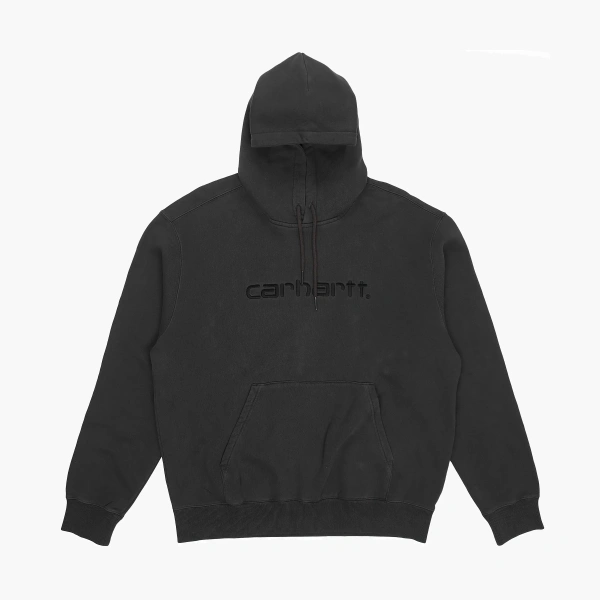 Carhartt WIP Hooded Duster Sweat Logo 