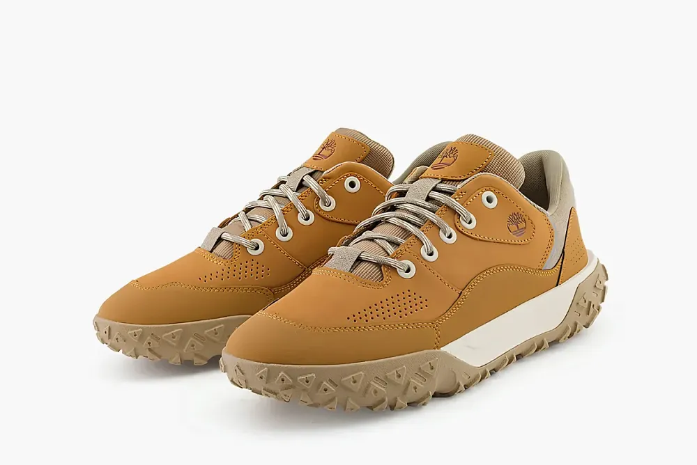 Timberland GreenStride Motion 6 Hiking Shoe Wheat Nubuck