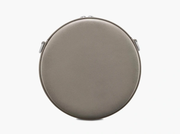 Dior x Stone Island Round Bag Grey 
