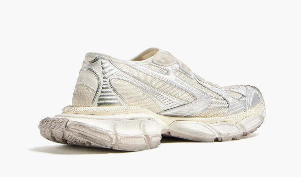 Balenciaga 3XL Slip On Eggshell 