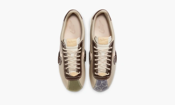 Nike Cortez Khaki And Vachetta Tan 