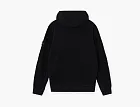 Stone Island Organic Cotton Waffle Fleece Sweatshirt Black