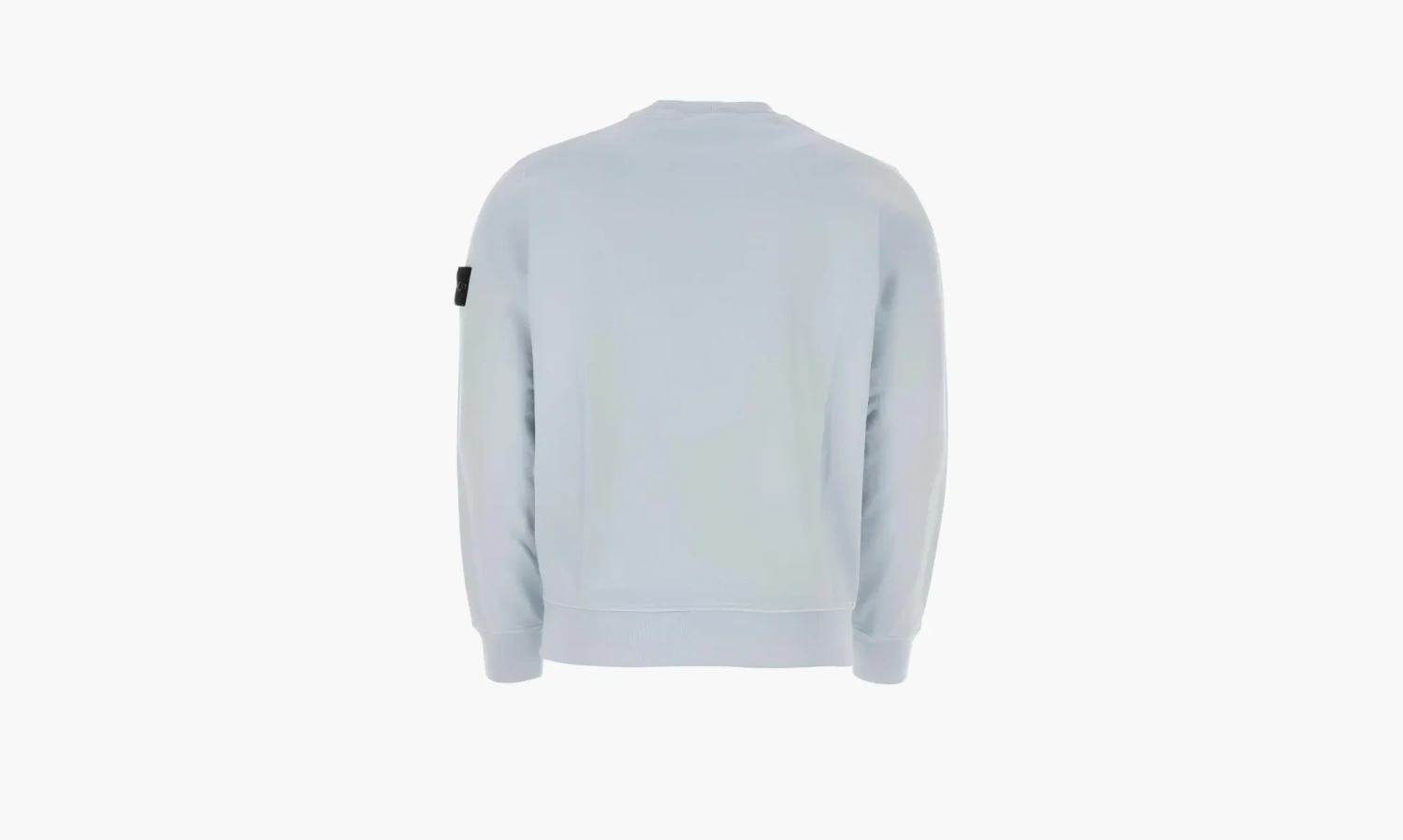 Stone Island Garment Dyed Crew Neck Sweat Blue 