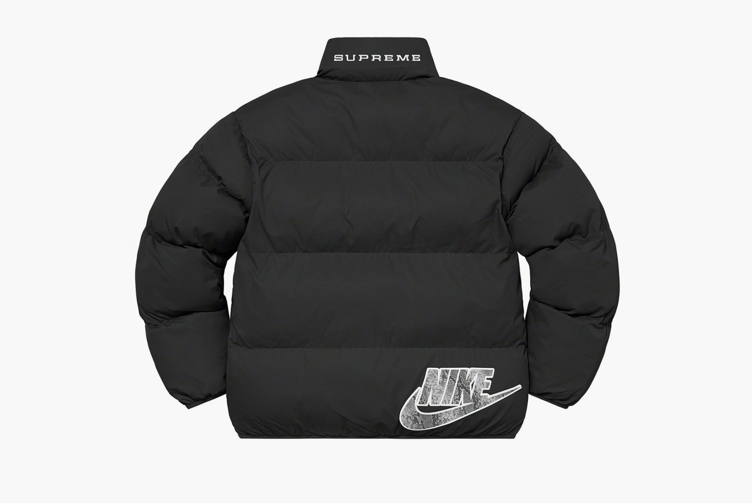 Supreme x Nike Reversible Puffy Jacket Black 