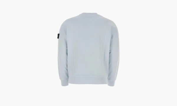 Stone Island Garment Dyed Crew Neck Sweat Blue  Stone Island Garment Dyed Crew Neck Sweat Blue