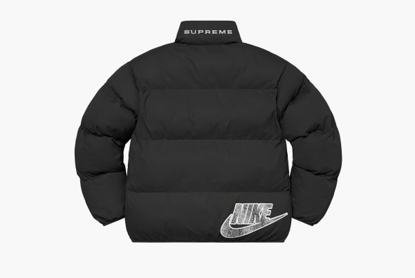 Supreme x Nike Reversible Puffy Jacket Black  Supreme x Nike Reversible Puffy Jacket Black