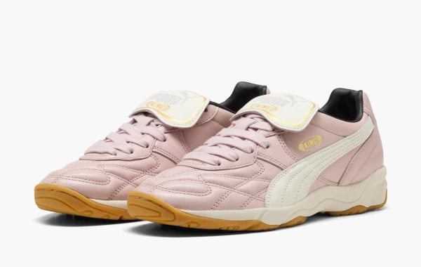 Puma King Indoor WMNS Mauve Mist-Warm White 