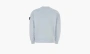 Stone Island Garment Dyed Crew Neck Sweat Blue 