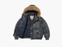 Supreme x True Religion Puffer Jacket Dirty Indigo 