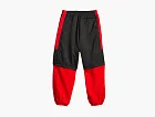 Adidas Originals x Willy Chavarria Fleece Zip Off Pants Black/Red