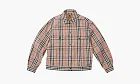 Supreme X Burberry Trucker Jacket Beige