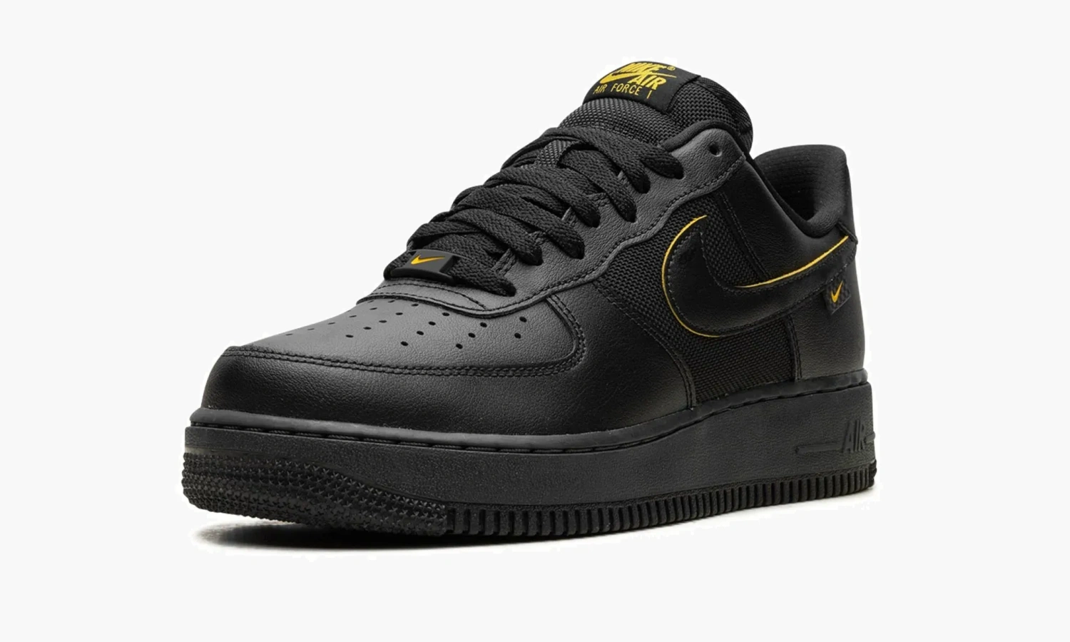 Air Force 1 '07 "Black/University Gold" 