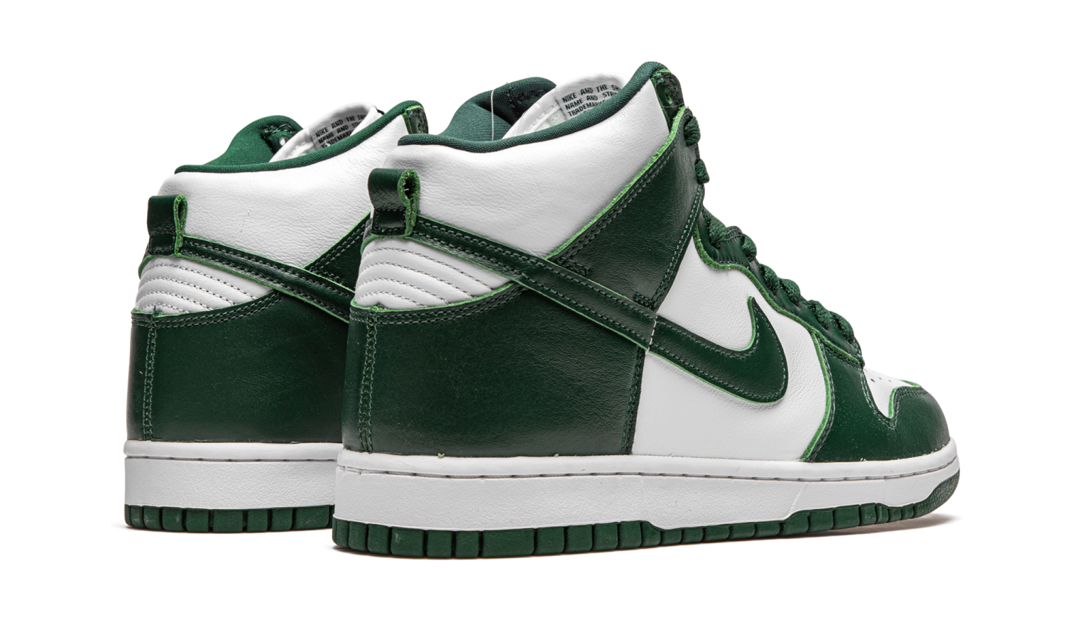 фото Dunk High SP “Spartan Green” (Nike Dunk High)-CZ8149 100