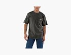 Carhartt K87 Heavyweight Pocket T-Shirt Dark Grey