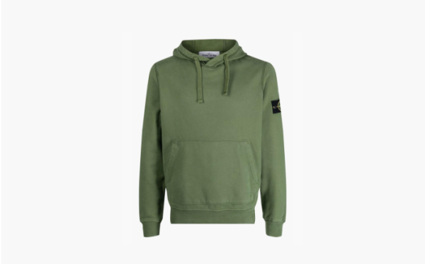 Stone Island Hoodie Green 