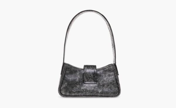 Misbhv Cracked Mini Shoulder Bag Black 